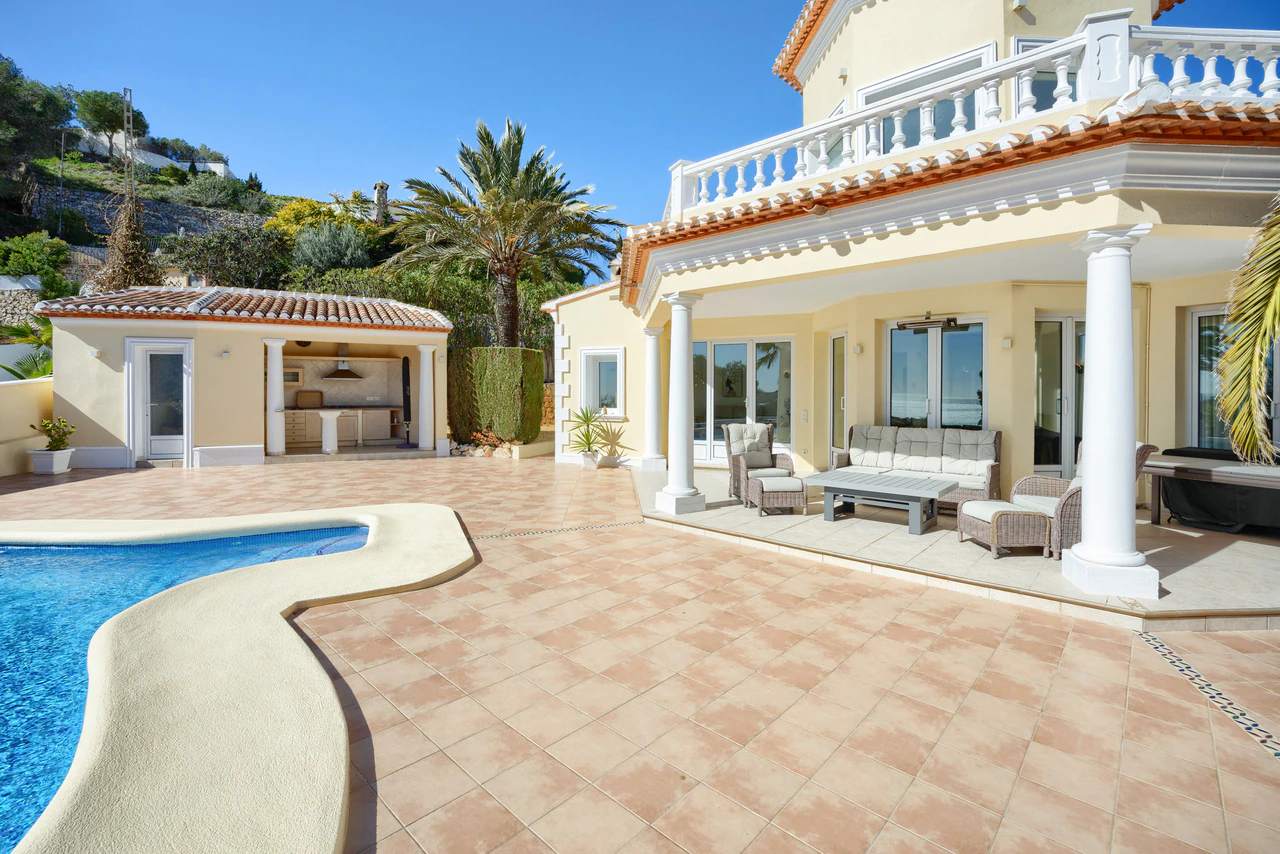 Chalet/Villa en venta en Moraira
