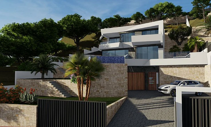 CR823241 - Chalet/Villa en venta en Calpe
