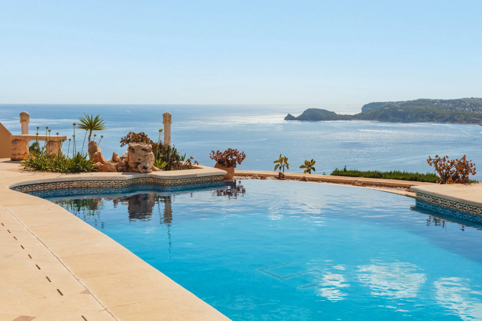 CR1043 - Villa con impresionantes vistas al Mar en Cuesta de San Antonio, Jávea
