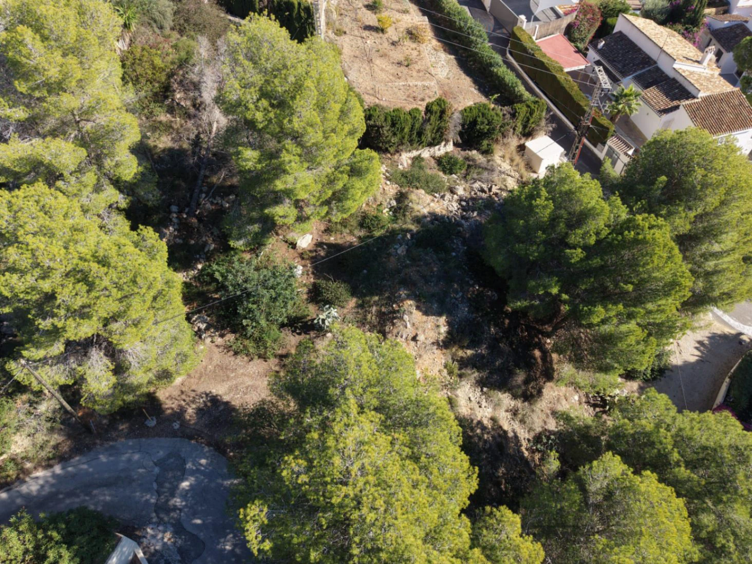 CRAL658392 - Parcela con vistas la mar en venta en Javea