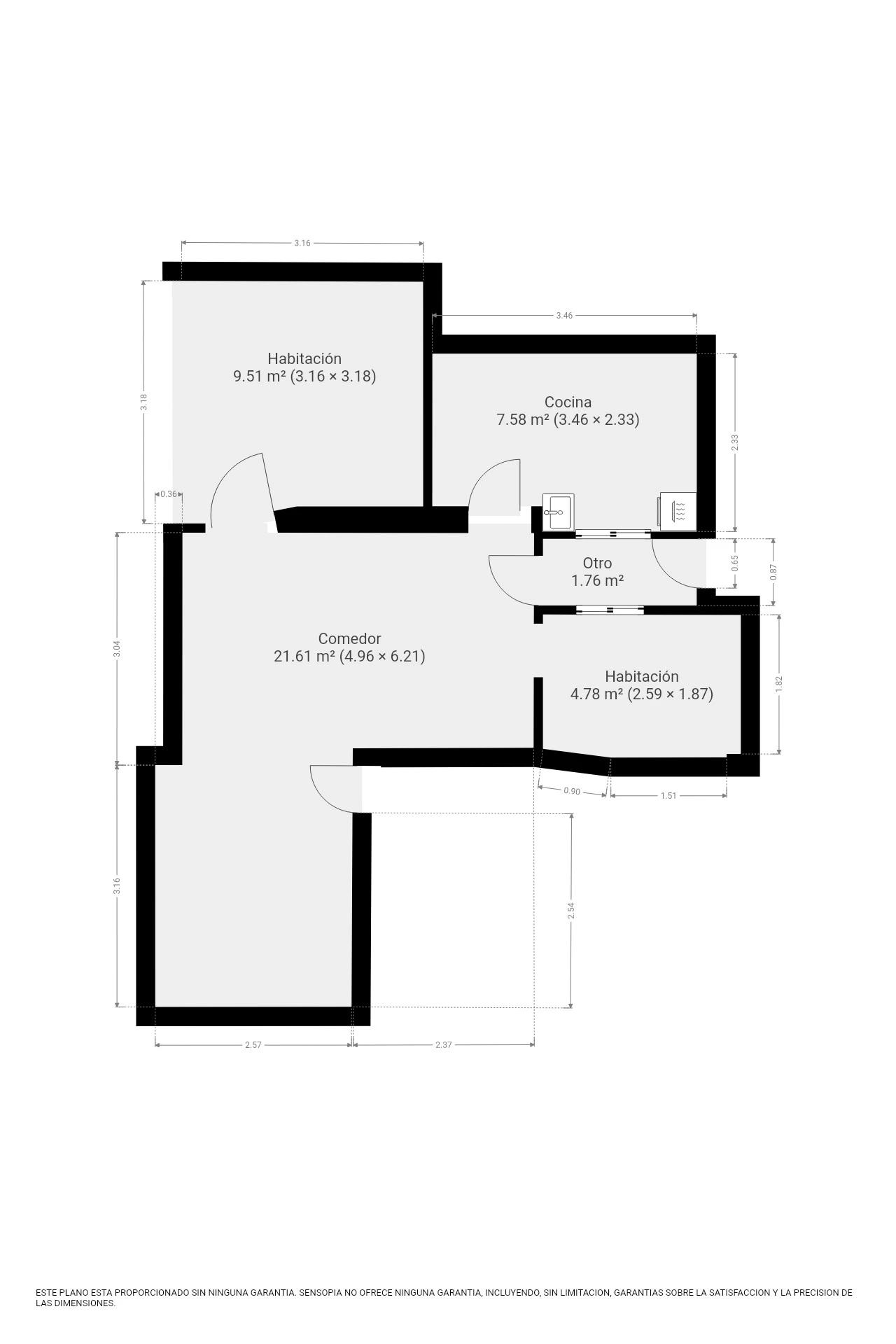 CRLN392603 - Dorpshuis met 10 kamers in het centrum van Jávea