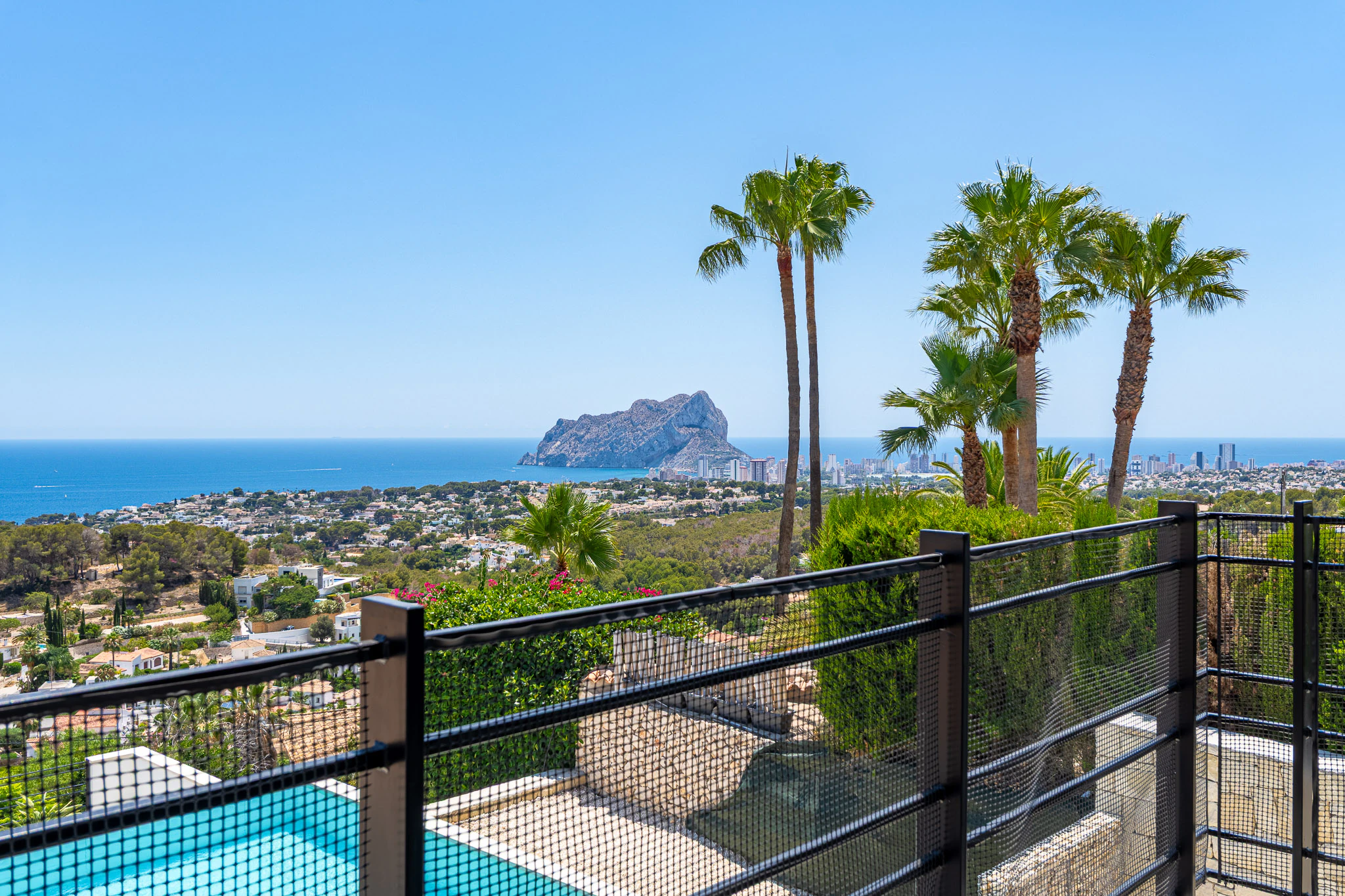 CRCB12849 - Villa moderna mediterránea de ensueño con vistas al mar en venta en Benissa