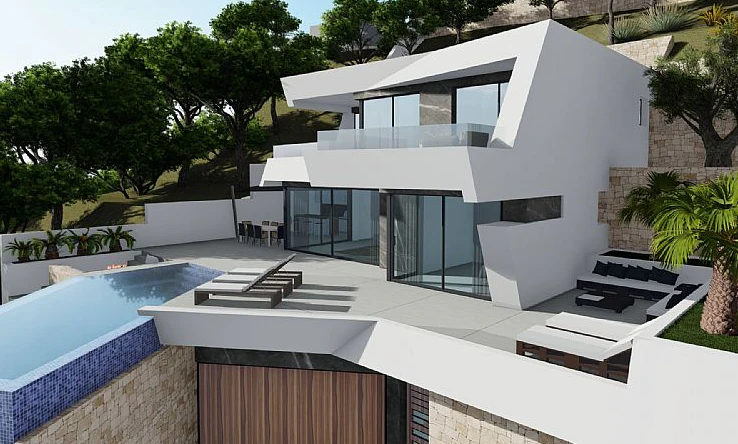 Chalet/Villa en venta en Calpe