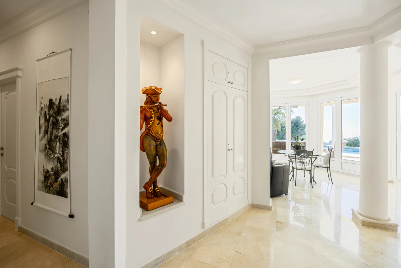 Chalet/Villa en venta en Moraira