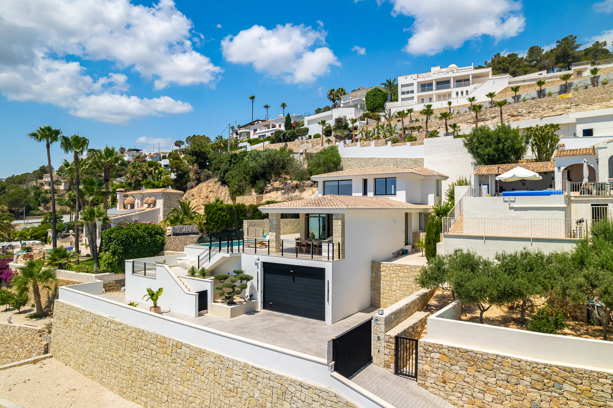 CRCB12849 - Villa moderna mediterránea de ensueño con vistas al mar en venta en Benissa