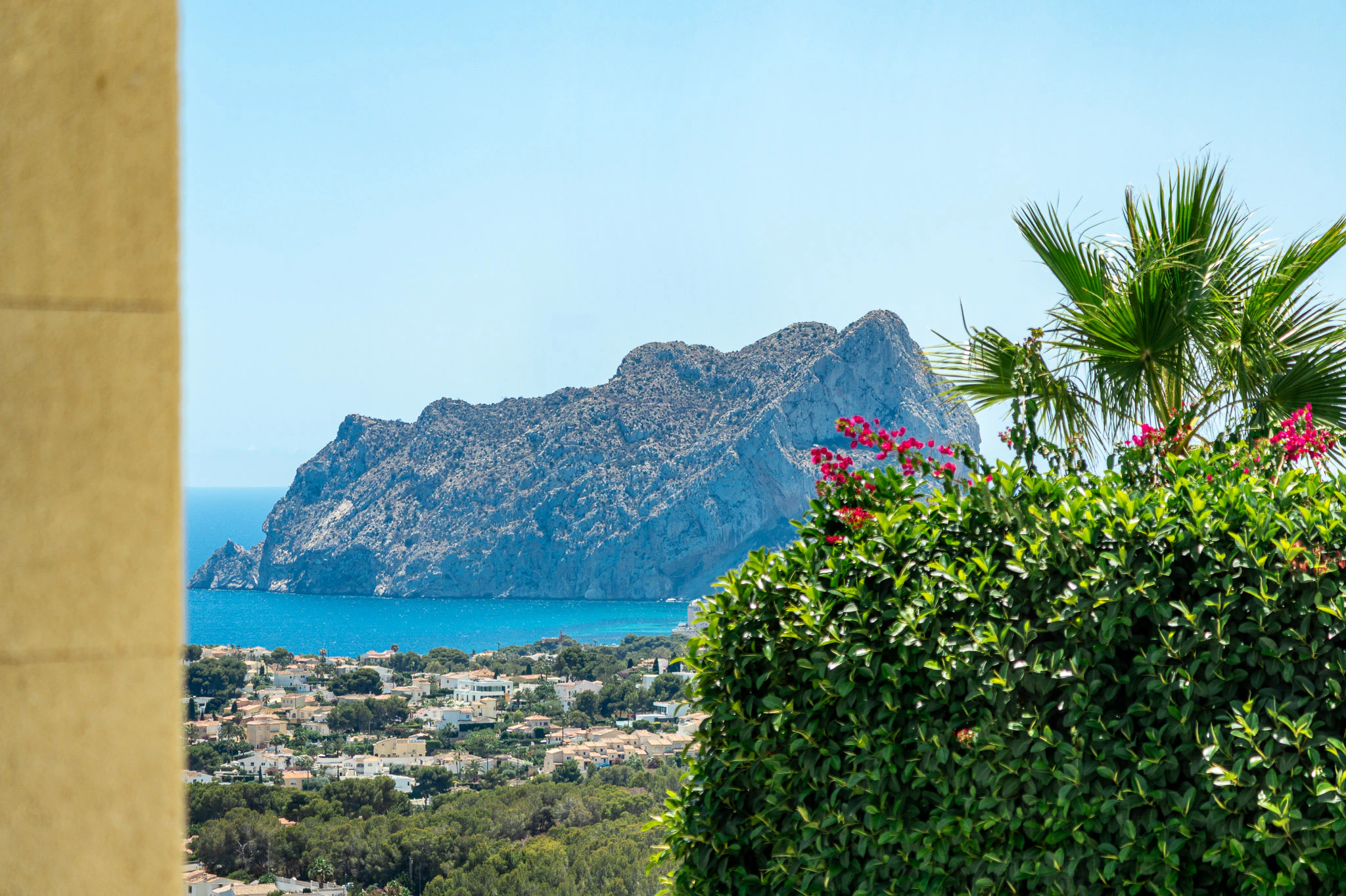 CRCB12849 - Villa moderna mediterránea de ensueño con vistas al mar en venta en Benissa