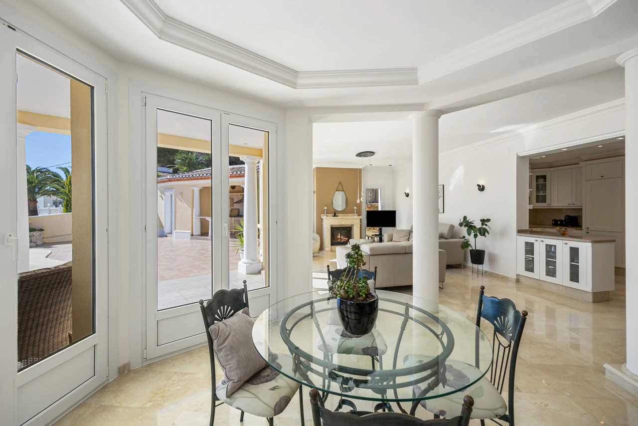 Chalet/Villa en venta en Moraira