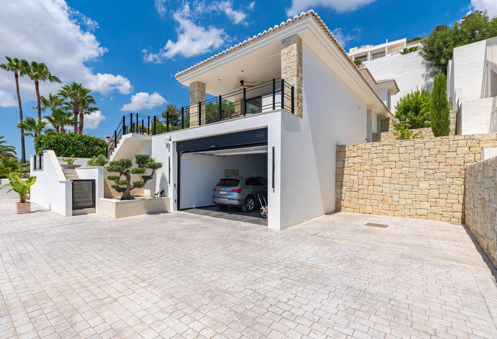 CRCB12849 - Villa moderna mediterránea de ensueño con vistas al mar en venta en Benissa
