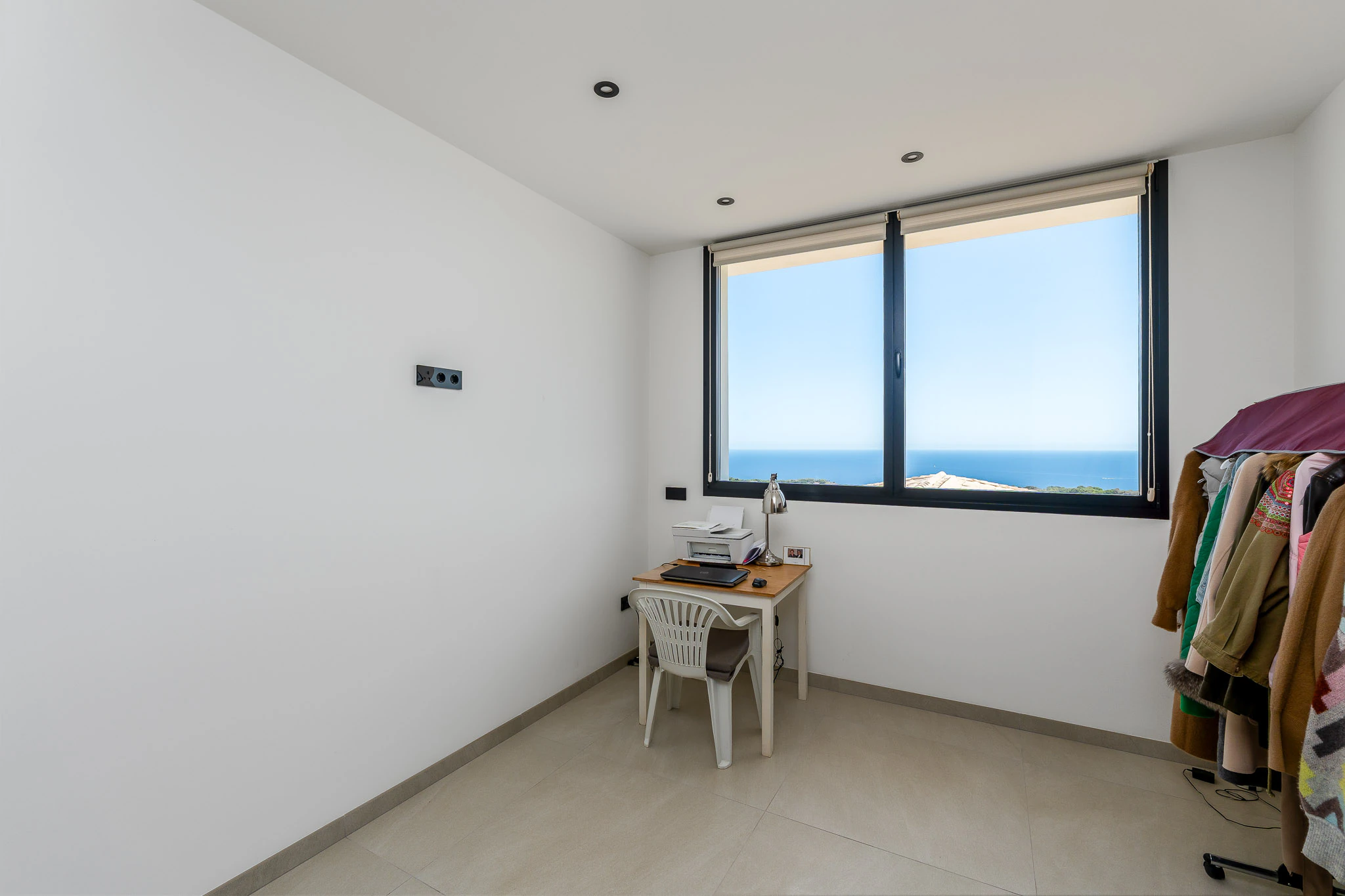 CRCB12849 - Villa moderna mediterránea de ensueño con vistas al mar en venta en Benissa