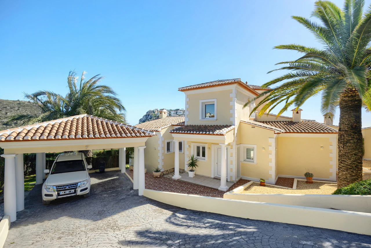 Chalet/Villa en venta en Moraira