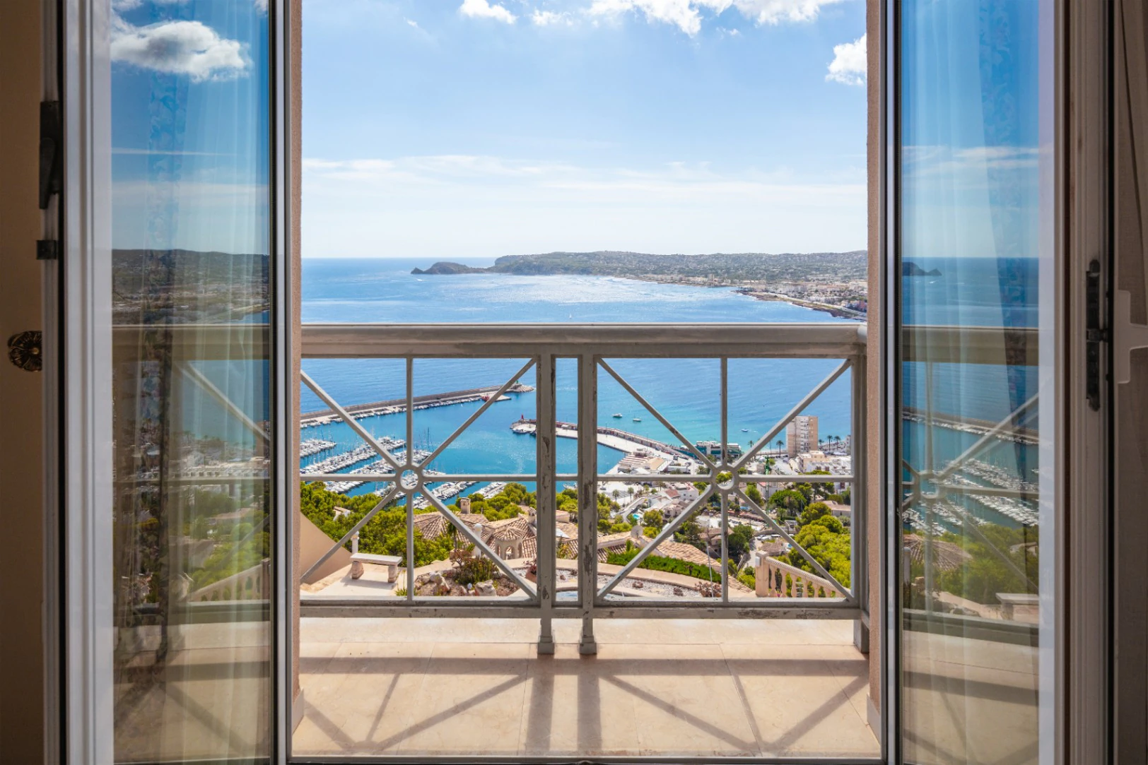 CR1043 - Villa con impresionantes vistas al Mar en Cuesta de San Antonio, Jávea