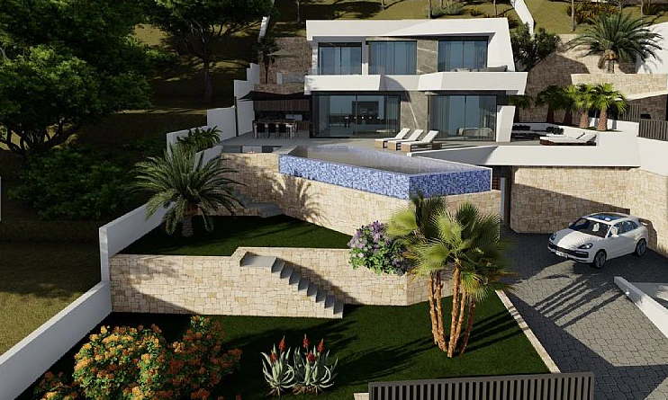CR823241 - Chalet/Villa en venta en Calpe