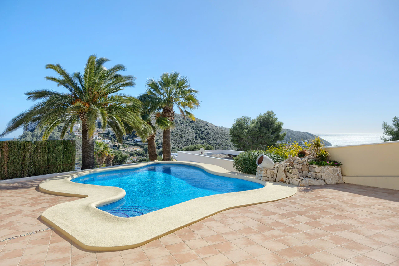 Chalet/Villa en venta en Moraira