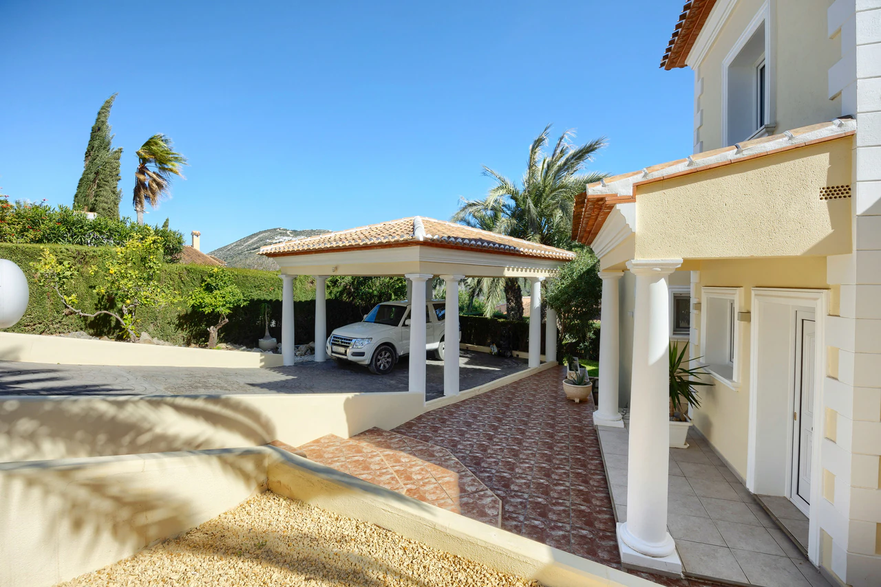 Chalet/Villa en venta en Moraira