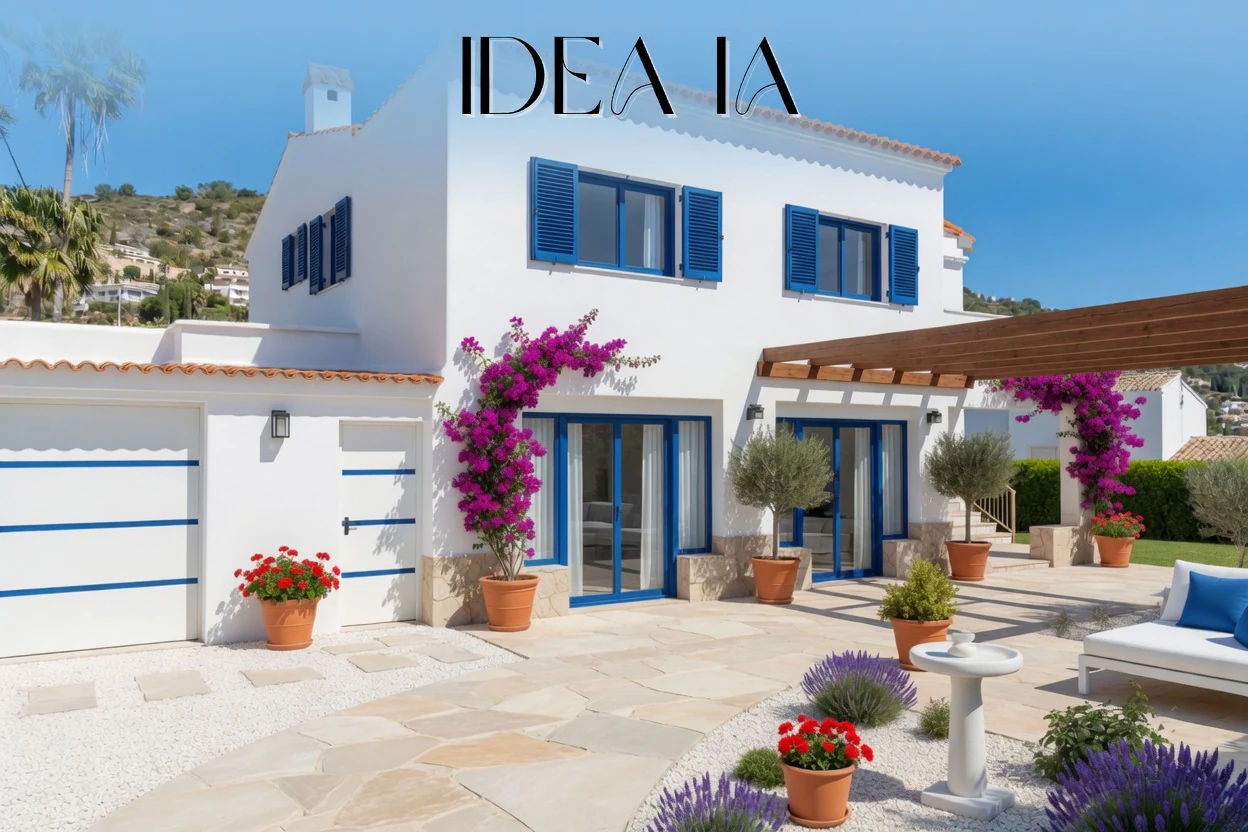 4850 - Villa for sale just a few meters from the historic center of Jávea with sea views.