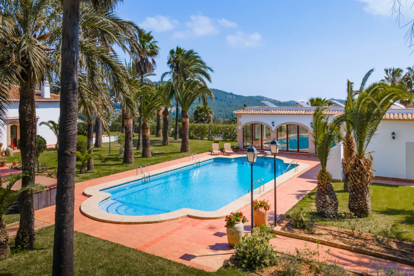 4475 - Gran Villa con casa de invitados en Jávea y parcela 5.835m2