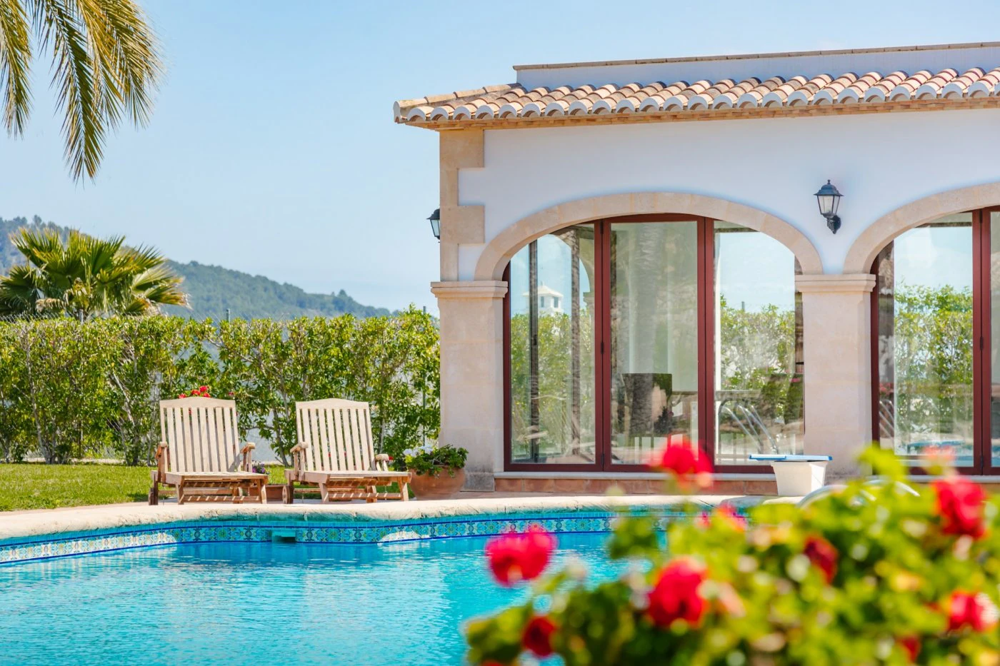 4475 - Gran Villa con casa de invitados en Jávea y parcela 5.835m2