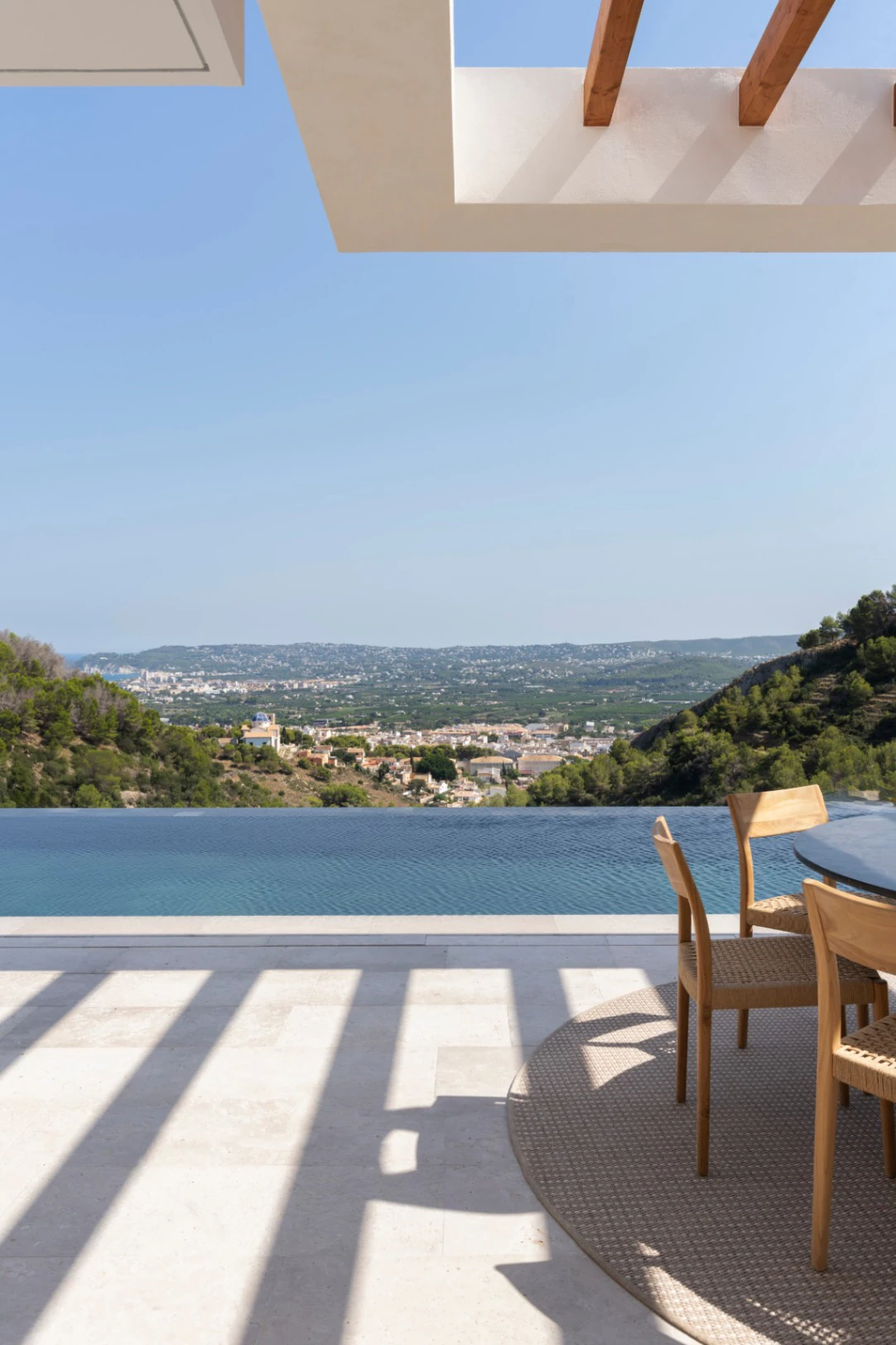 4877 - Exclusiva villa de lujo en venta en Jávea, con vistas panorámicas al mar y a la montaña