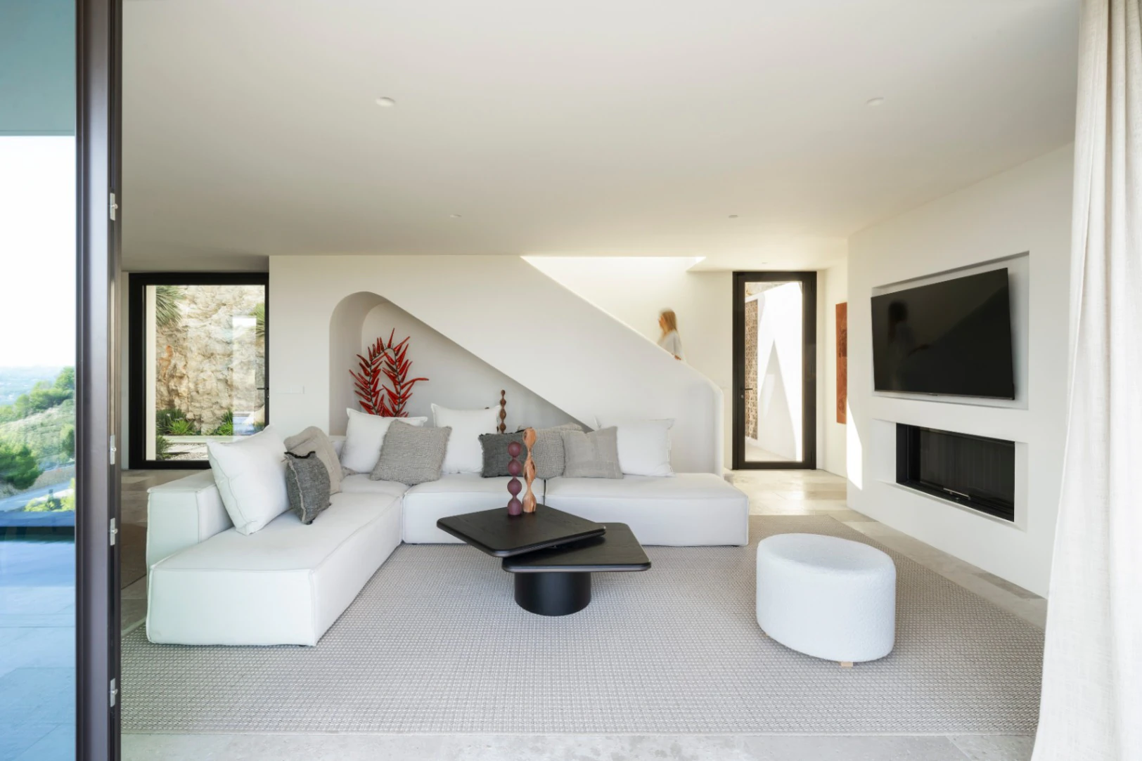 4877 - Exclusiva villa de lujo en venta en Jávea, con vistas panorámicas al mar y a la montaña