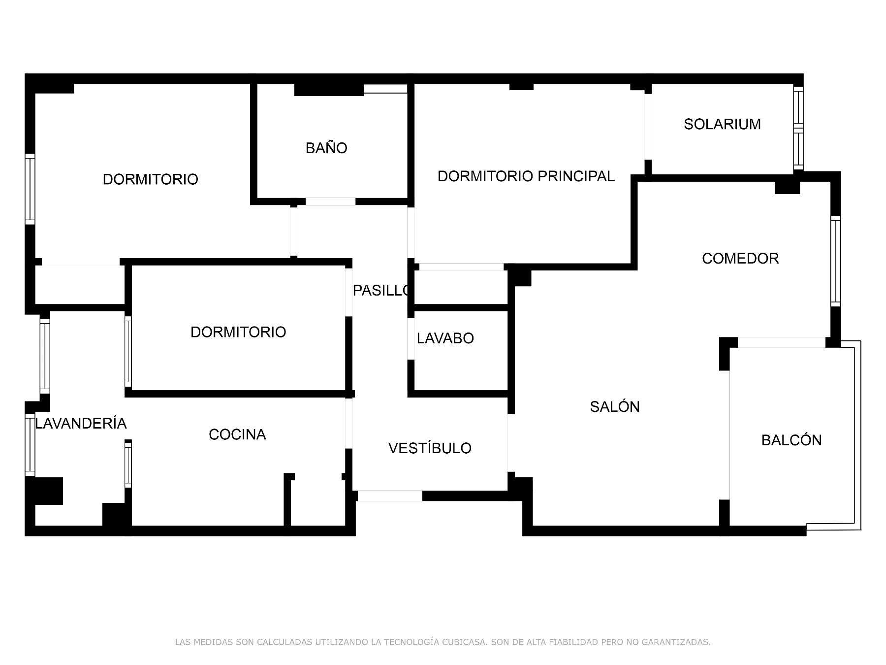 4756 - Apartamento con piscina ubicado a 100 metros de la playa