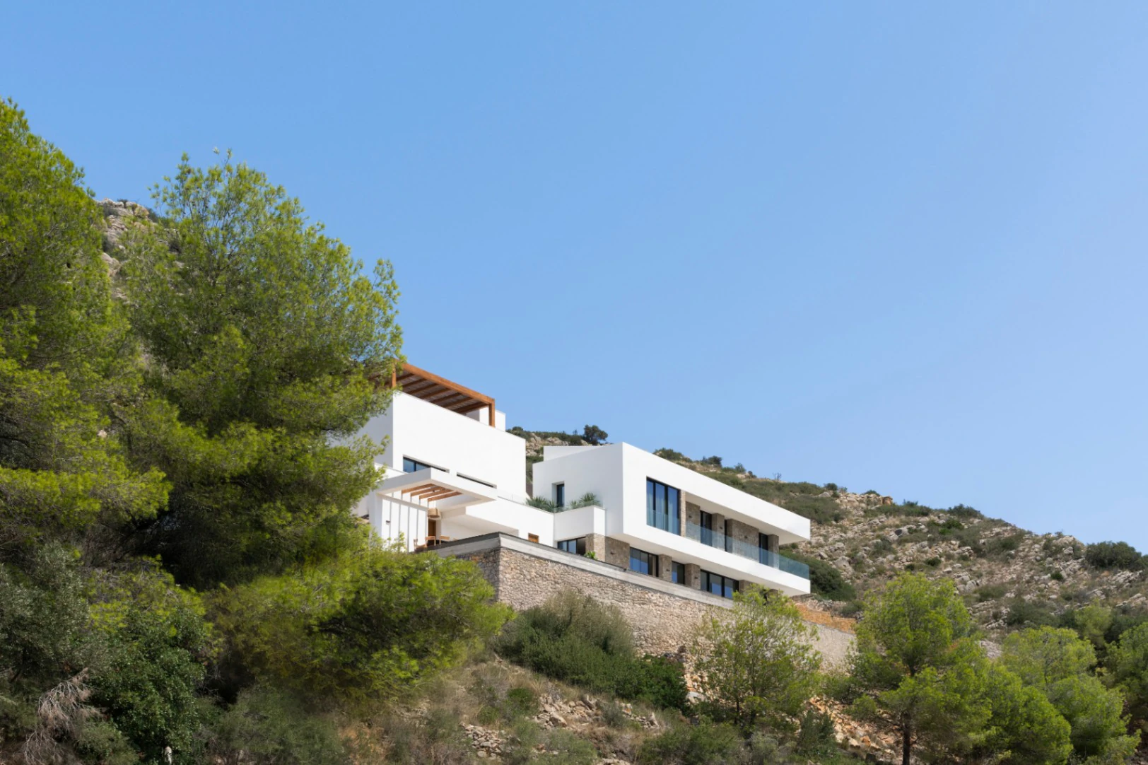 4877 - Exclusiva villa de lujo en venta en Jávea, con vistas panorámicas al mar y a la montaña