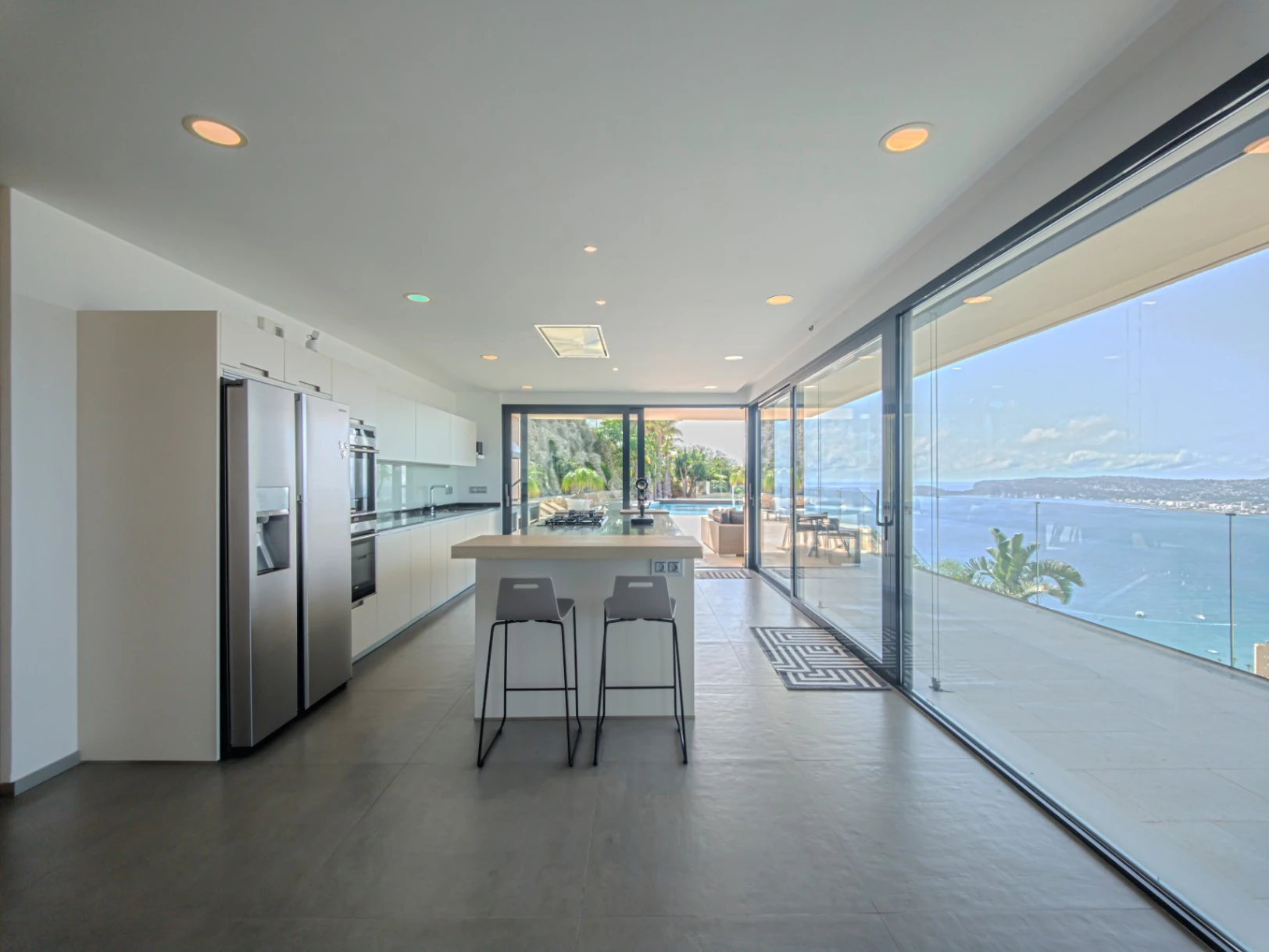 4746 - Villa de estilo moderno, con impresionantes vistas al mar en Jávea, Cuesta San Antonio