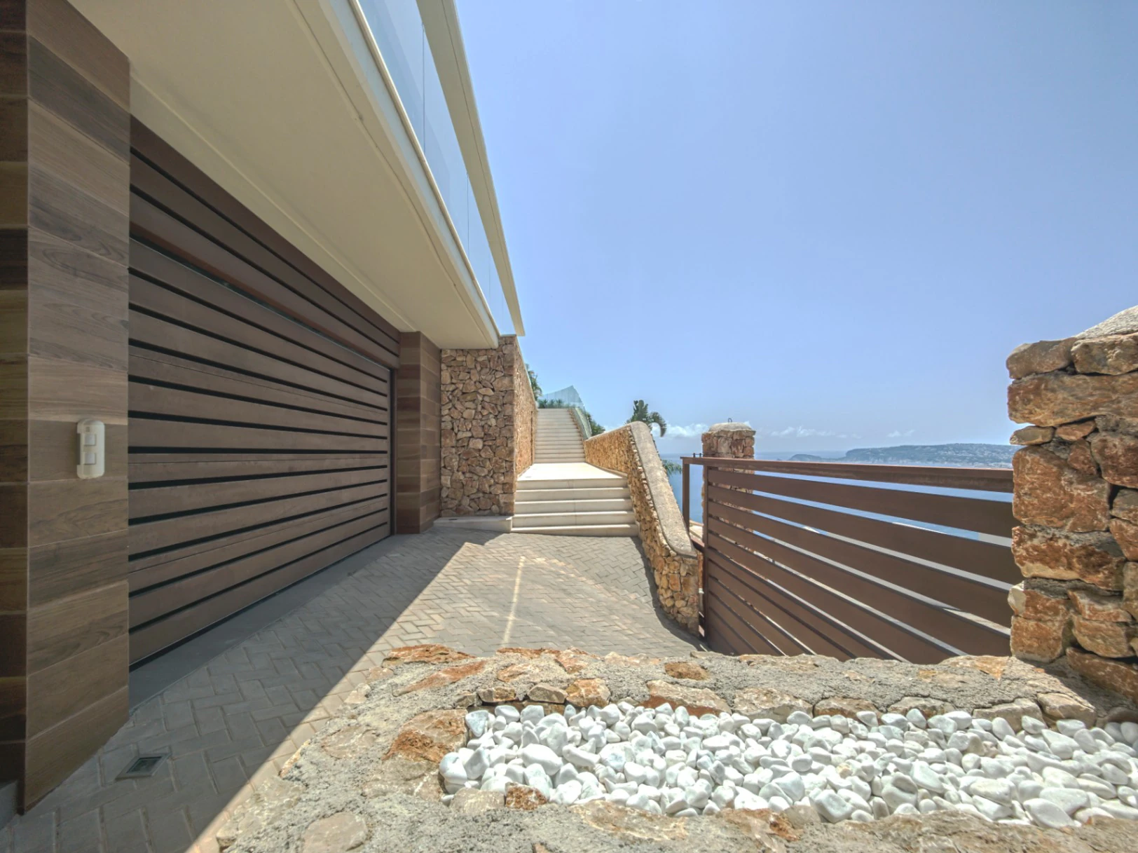 4746 - Villa de estilo moderno, con impresionantes vistas al mar en Jávea, Cuesta San Antonio
