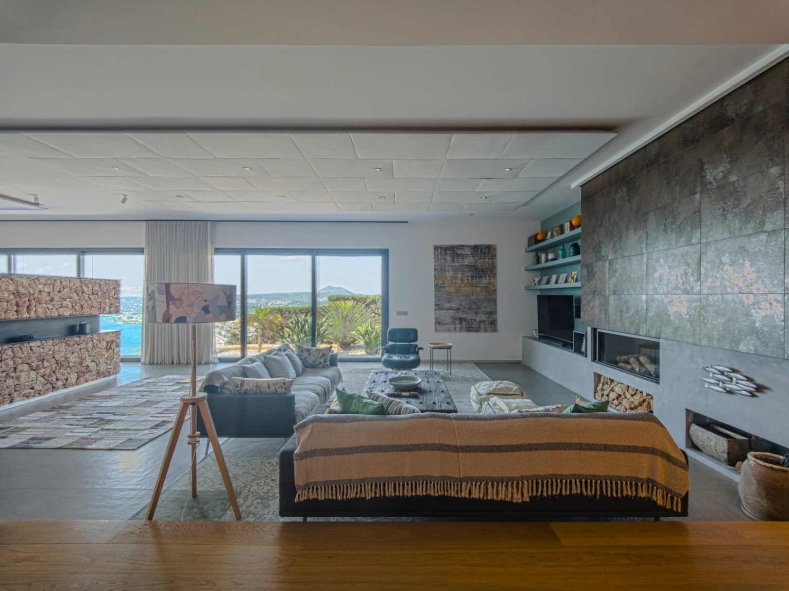 4746 - Villa de estilo moderno, con impresionantes vistas al mar en Jávea, Cuesta San Antonio