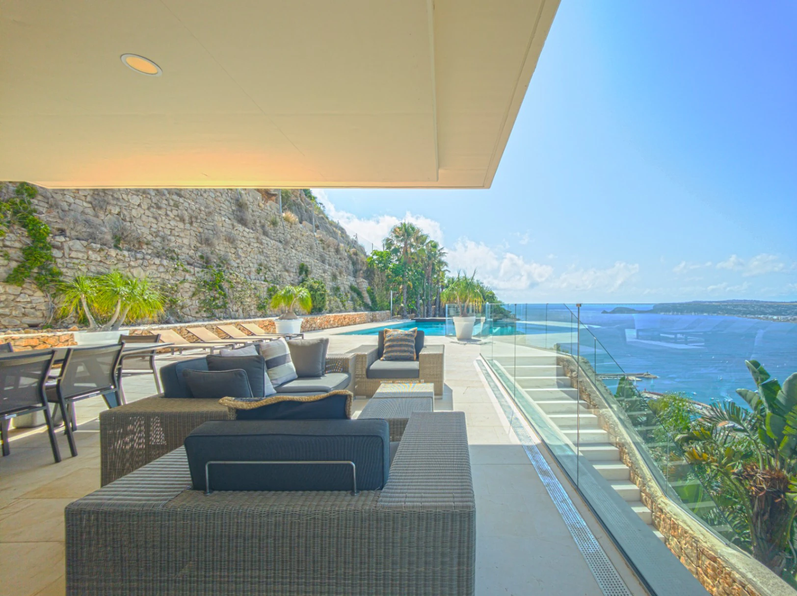 4746 - Villa de estilo moderno, con impresionantes vistas al mar en Jávea, Cuesta San Antonio