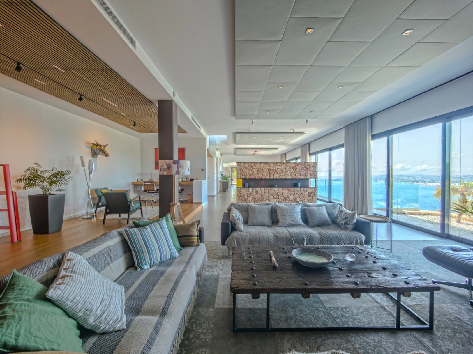 4746 - Villa de estilo moderno, con impresionantes vistas al mar en Jávea, Cuesta San Antonio