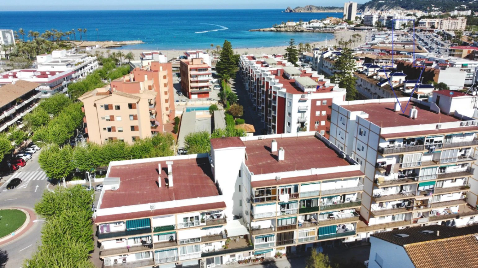 4875 - Apartamento reformado de 2 habitaciones a tan solo 225 metros de la playa