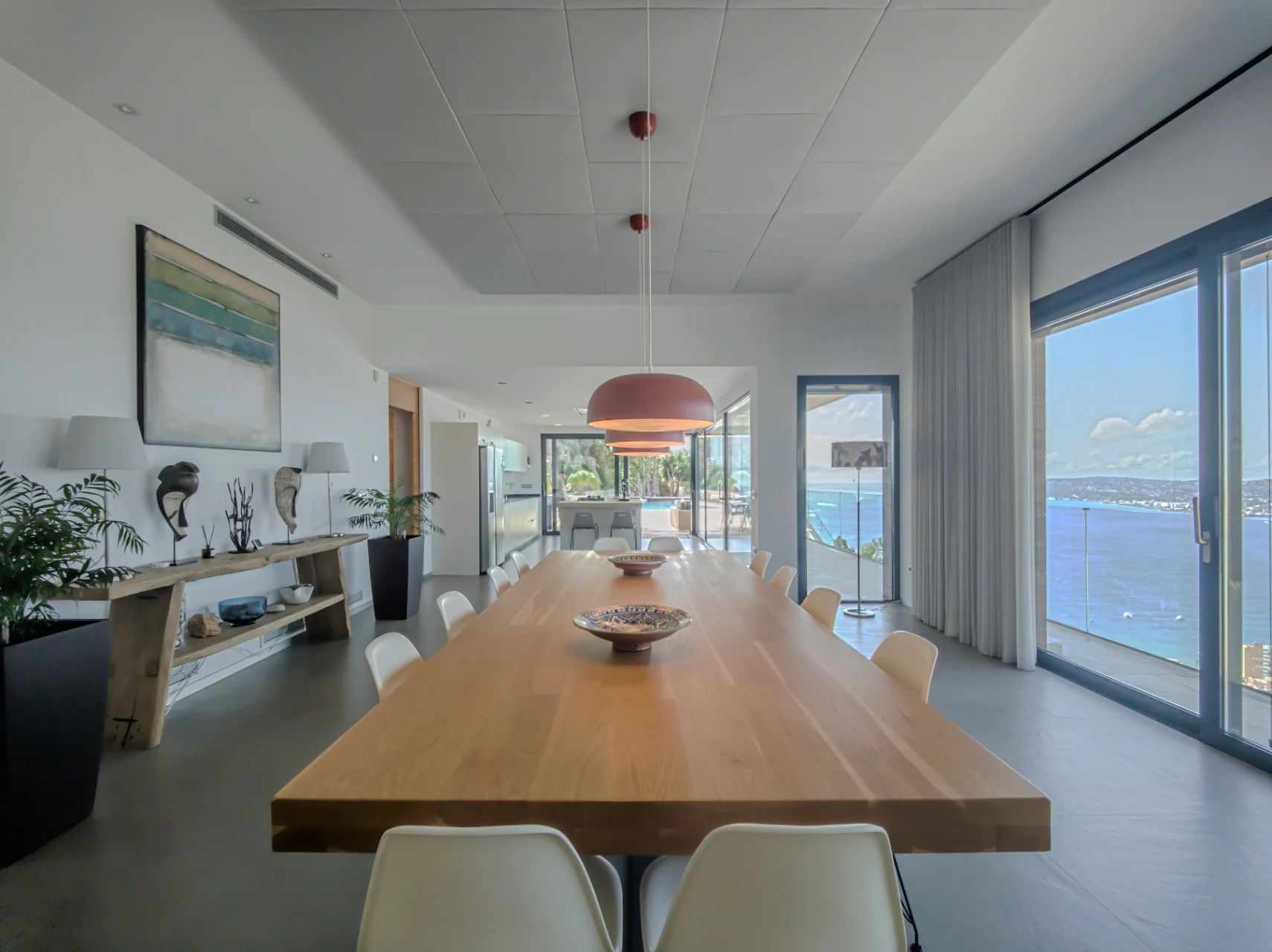 4746 - Villa de estilo moderno, con impresionantes vistas al mar en Jávea, Cuesta San Antonio