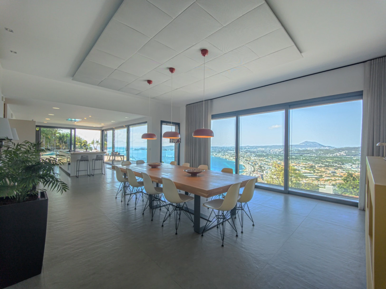 4746 - Villa de estilo moderno, con impresionantes vistas al mar en Jávea, Cuesta San Antonio