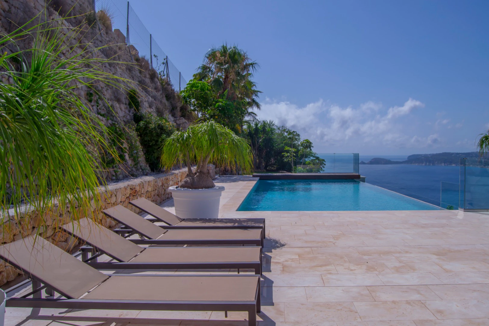 4746 - Villa de estilo moderno, con impresionantes vistas al mar en Jávea, Cuesta San Antonio
