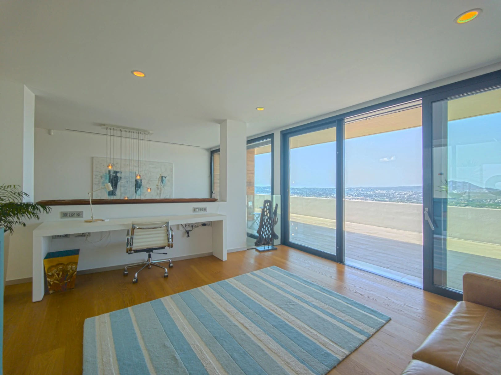4746 - Villa de estilo moderno, con impresionantes vistas al mar en Jávea, Cuesta San Antonio