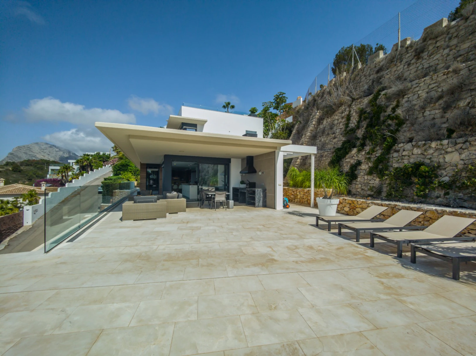 4746 - Villa de estilo moderno, con impresionantes vistas al mar en Jávea, Cuesta San Antonio