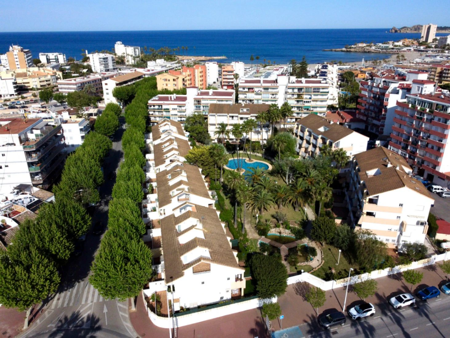 4865 - Apartamento con impresionantes zonas comunes, a escasos metros de la playa ´´El Arenal´´