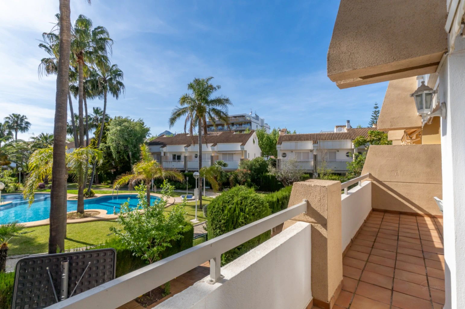 4865 - Apartamento con impresionantes zonas comunes, a escasos metros de la playa ´´El Arenal´´