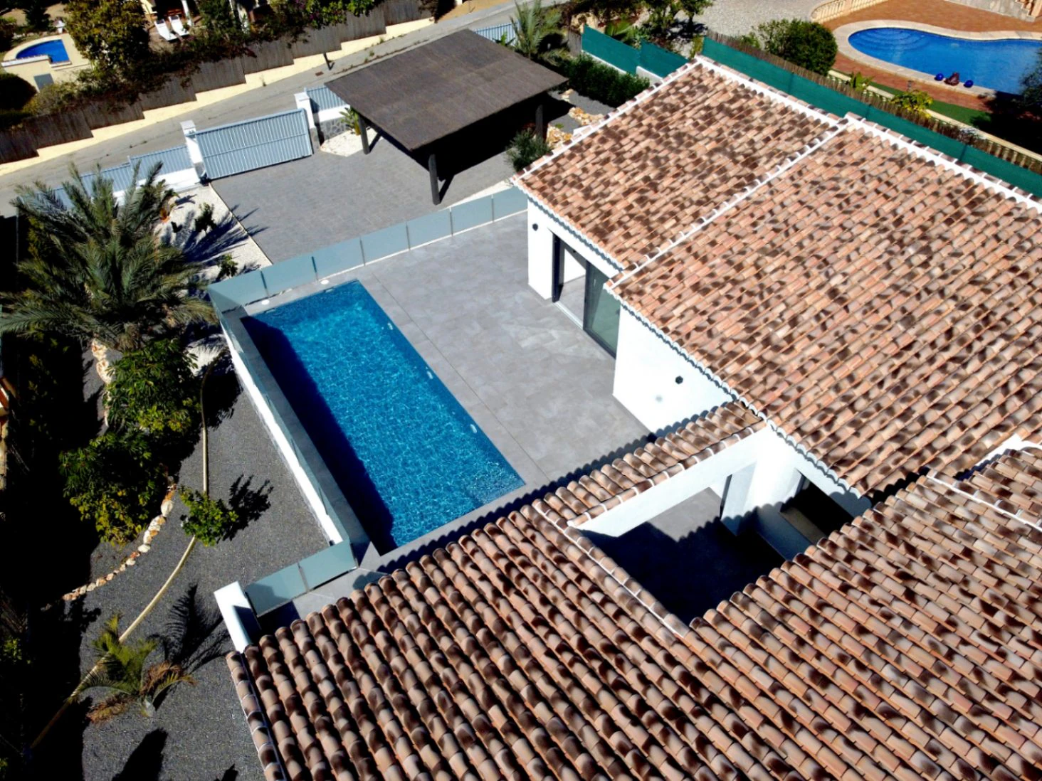 4846 - Villa with stunning open views, recently completed, 2026