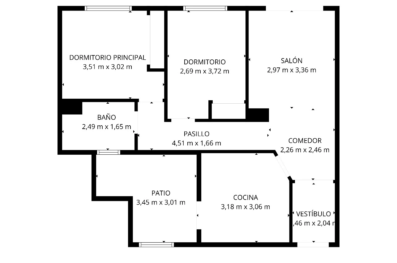 4797 - APARTAMENTO UBICADO EN EL CASCO ANTIGUO DE JÁVEA