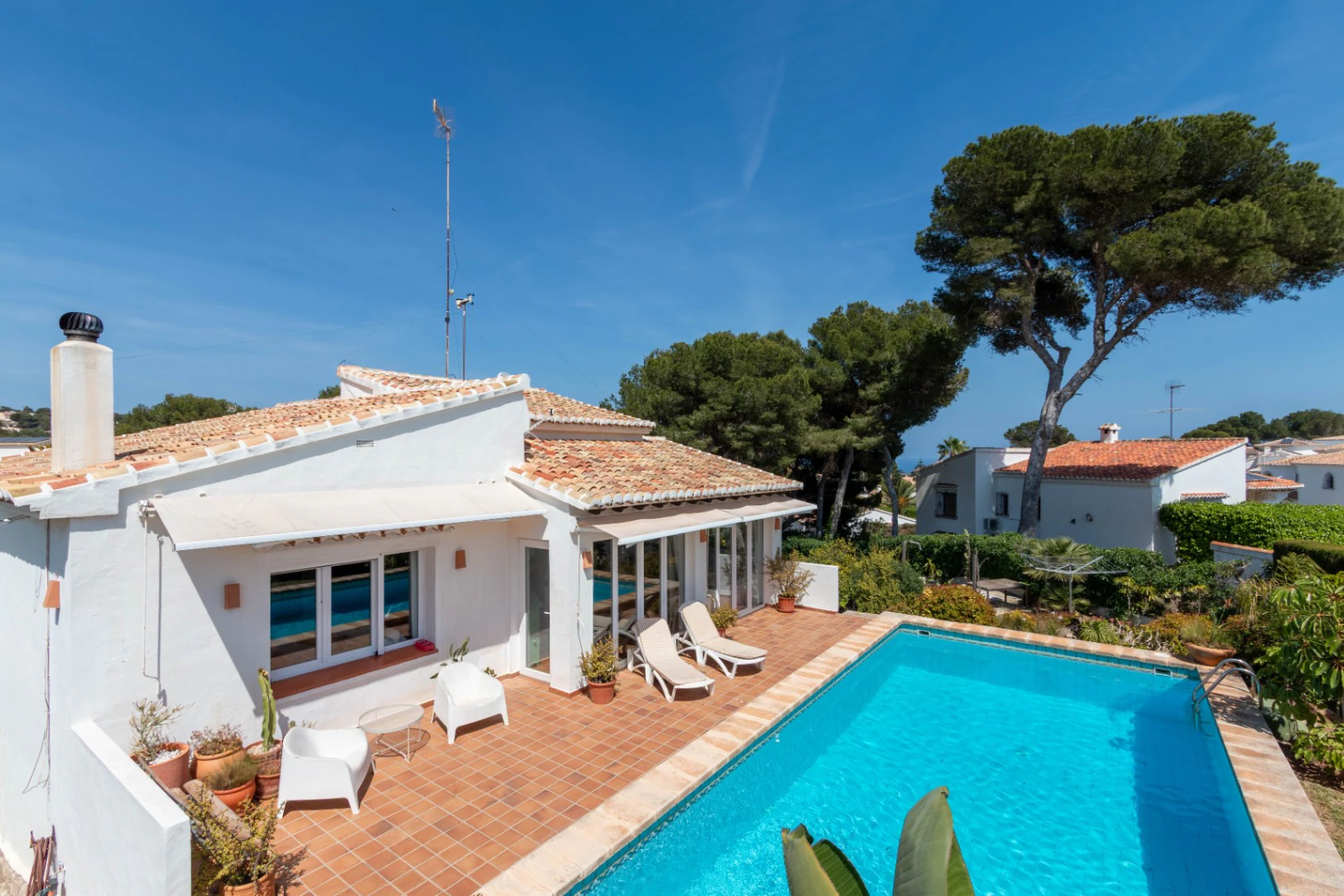 Se vende chalet en Balcón al Mar, Jávea