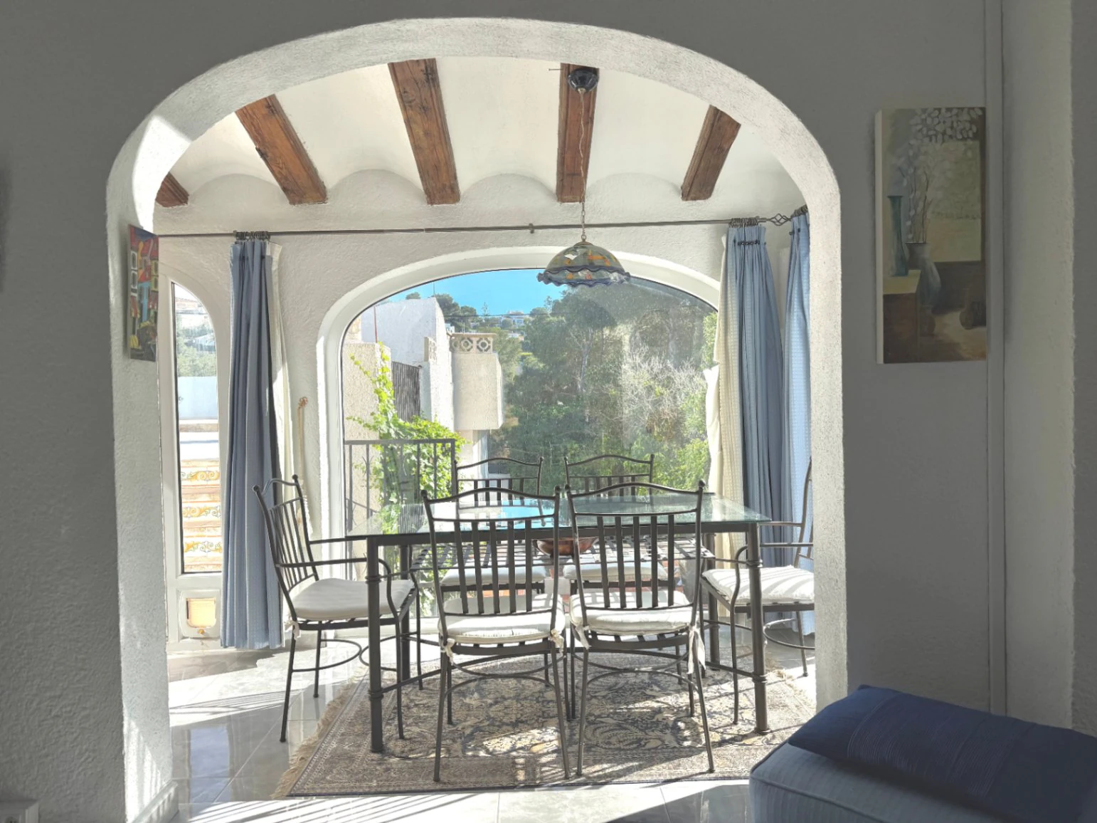 4871 - Villa a la venta en Jávea, vistas al valle, orientada al Sur con piscina