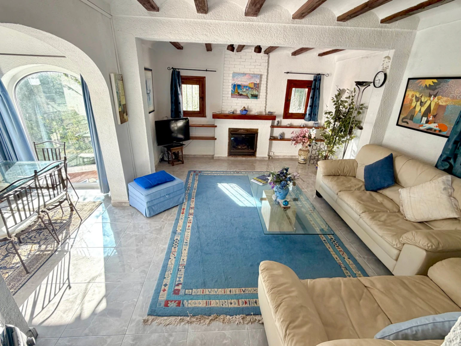 4871 - Villa a la venta en Jávea, vistas al valle, orientada al Sur con piscina