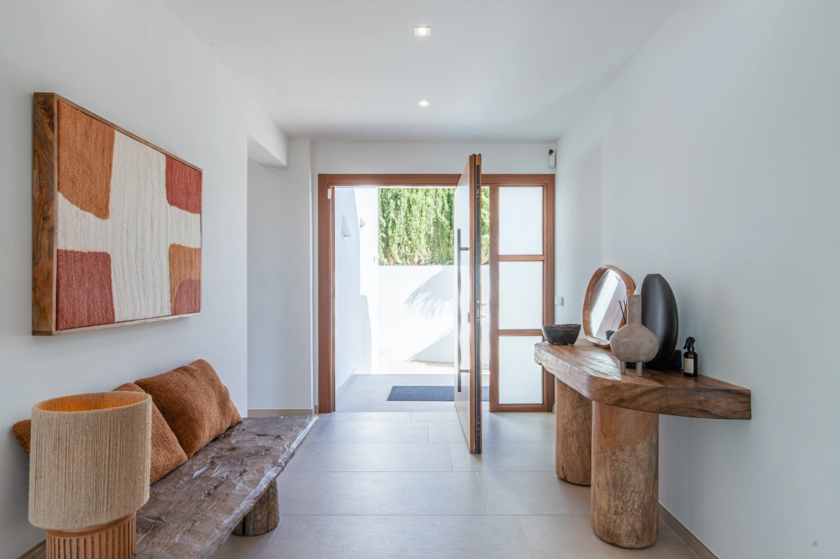 CRMI475025 - Villa de Lujo Estilo Ibiza en Moraira — Elegancia Mediterránea a Solo 1 km del Mar