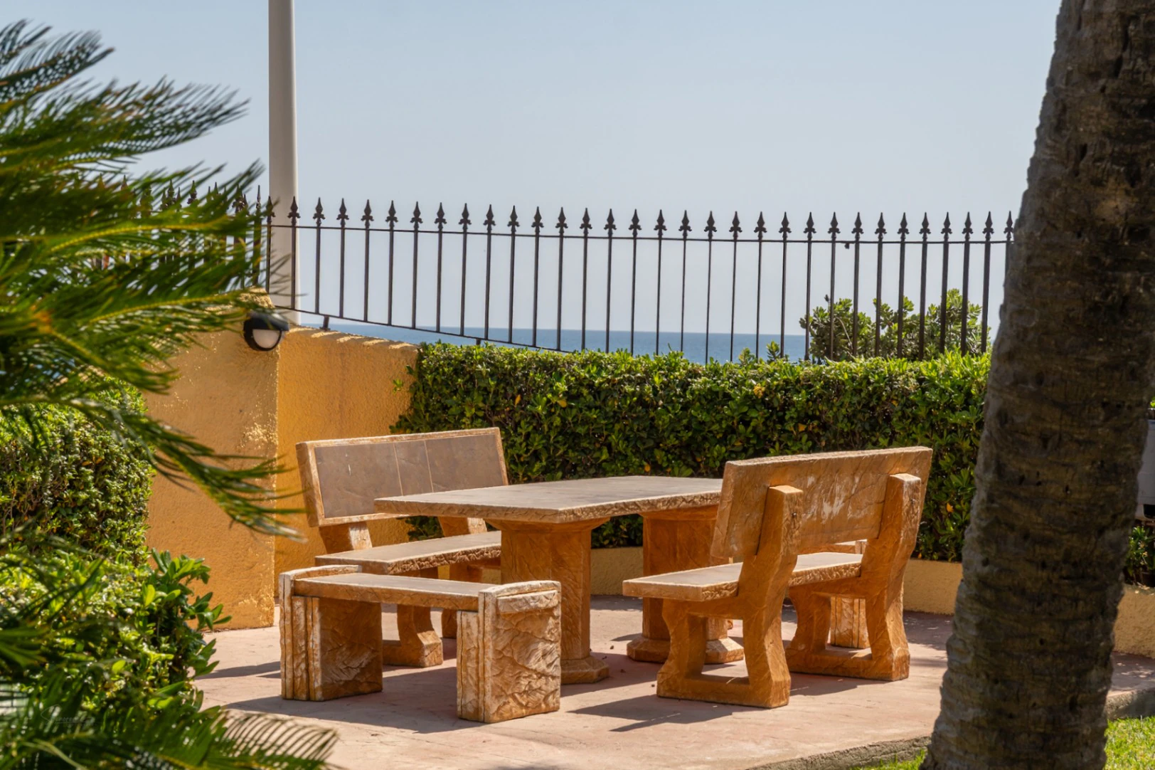 Apartamento primera línea, con vista al mar y piscina en Montañar I Javea