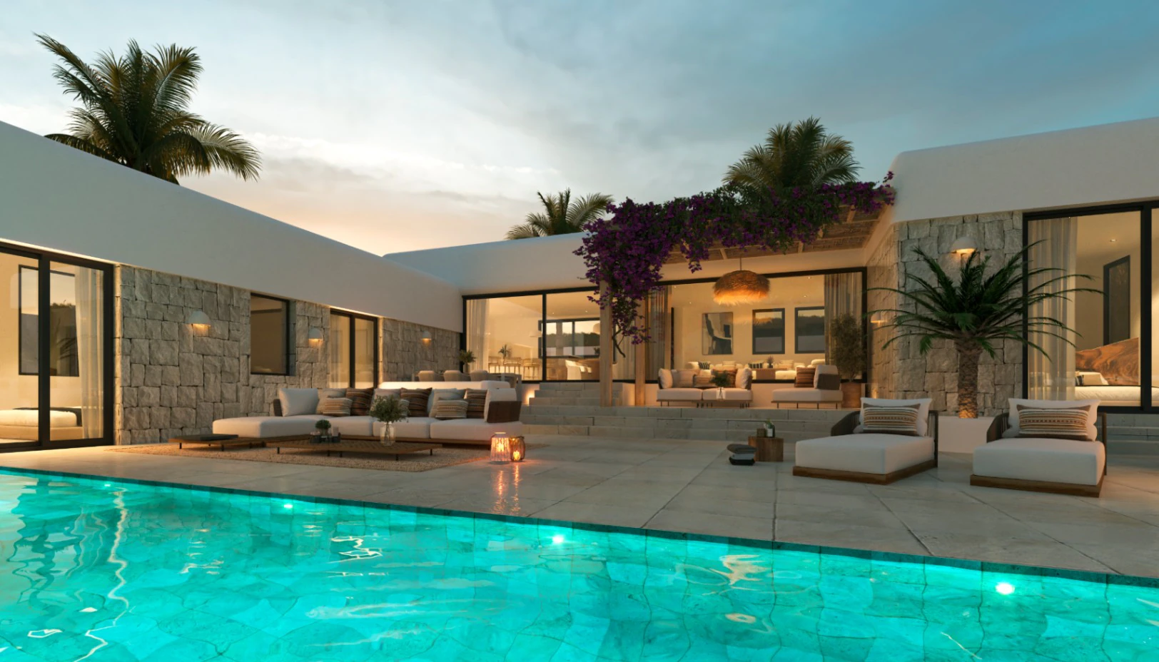 CRMI523754 - Villa moderna de 3 dormitorios con piscina y bar en venta en Javea, Costa Blanca.