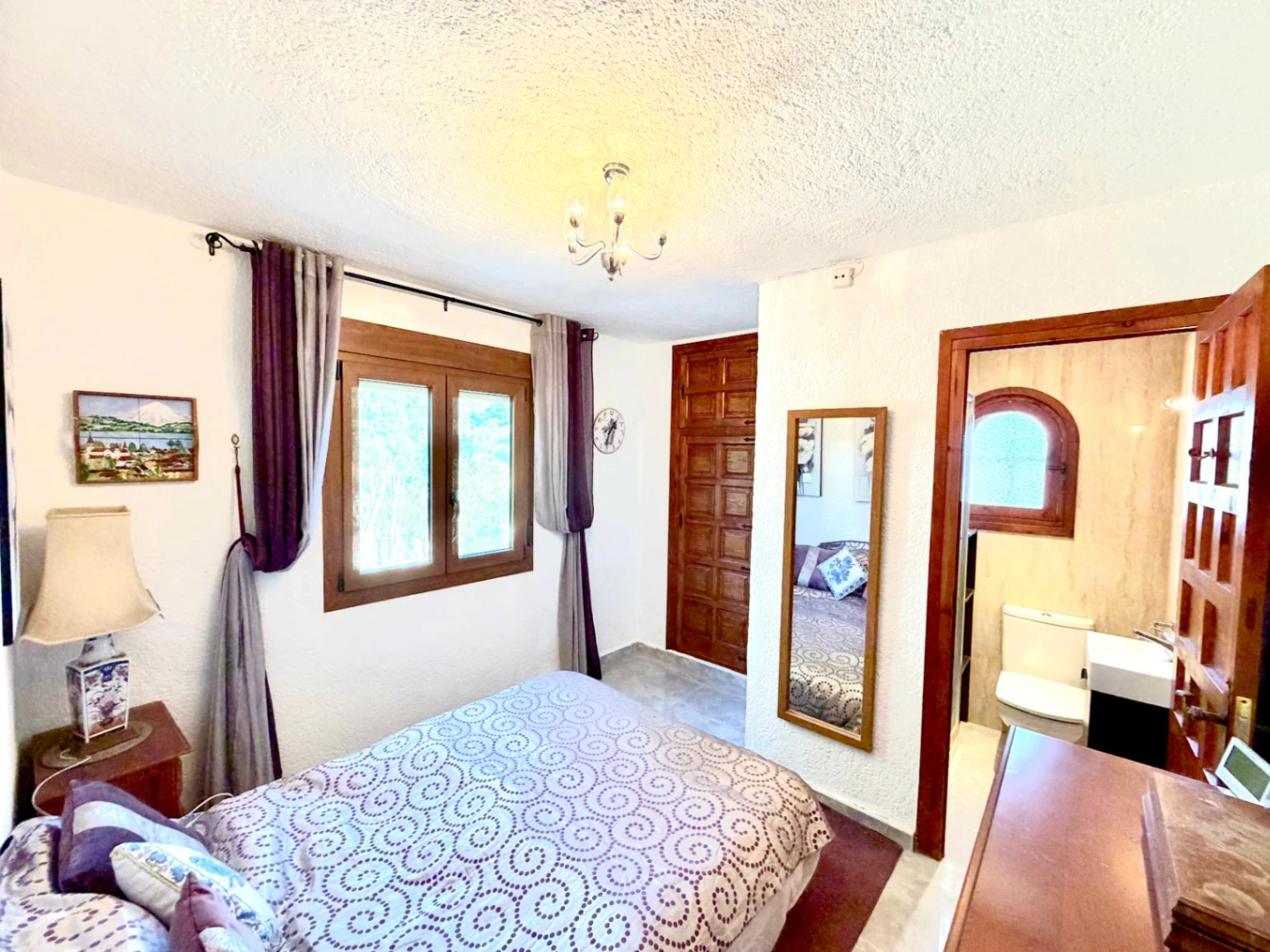 4871 - Villa a la venta en Jávea, vistas al valle, orientada al Sur con piscina
