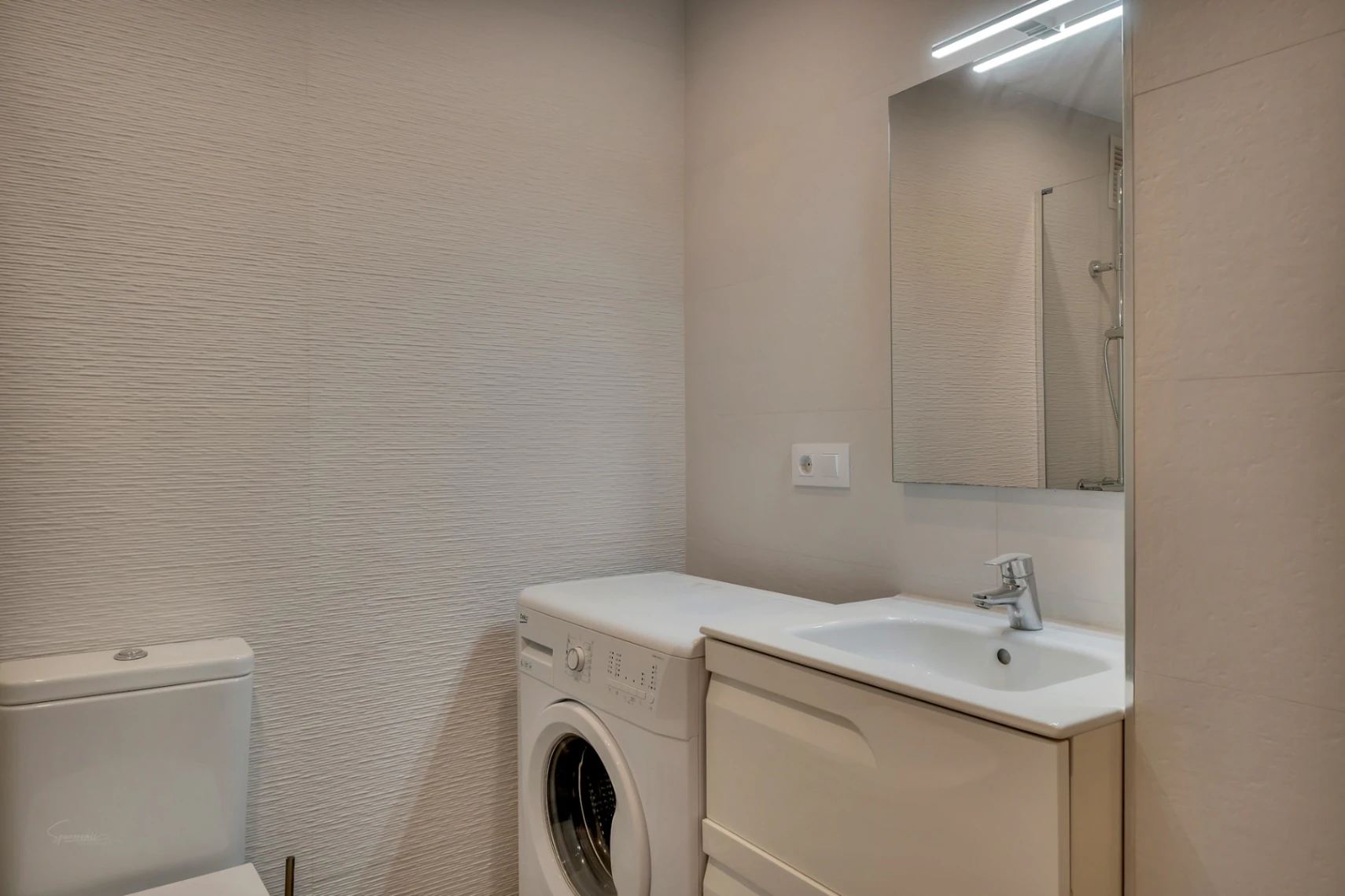 Apartamento primera línea, con vista al mar y piscina en Montañar I Javea