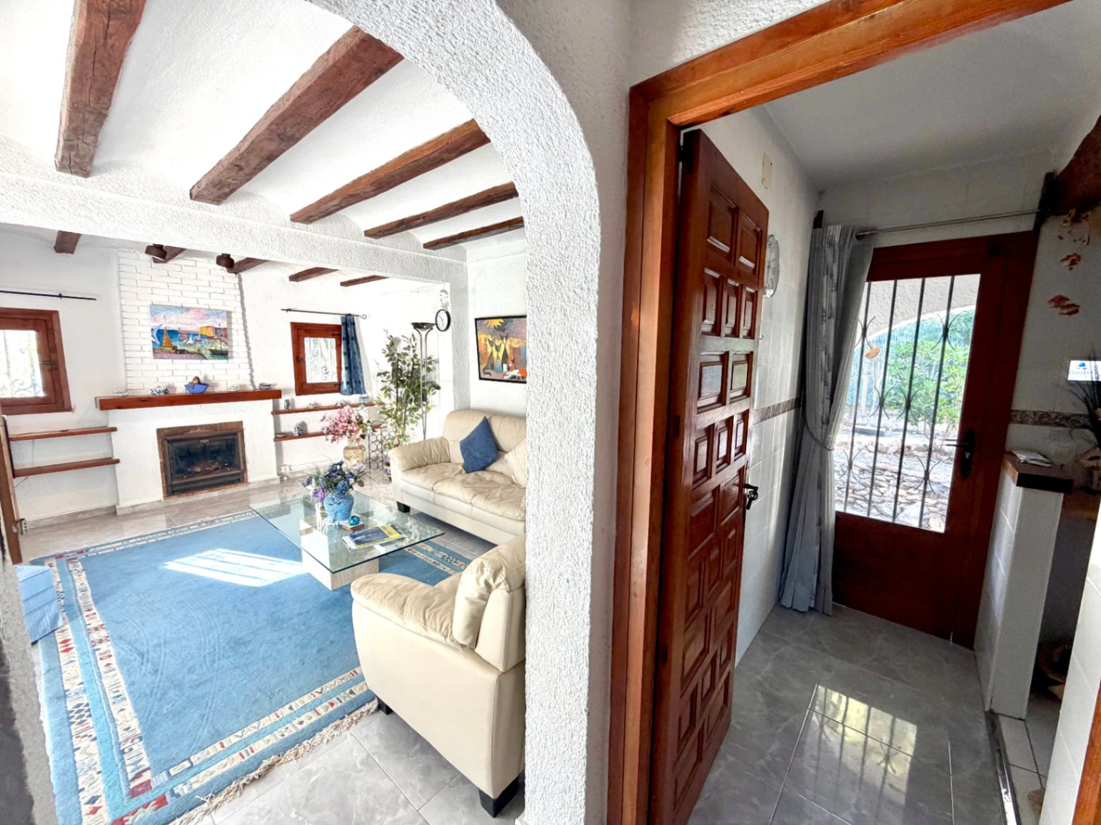 4871 - Villa a la venta en Jávea, vistas al valle, orientada al Sur con piscina