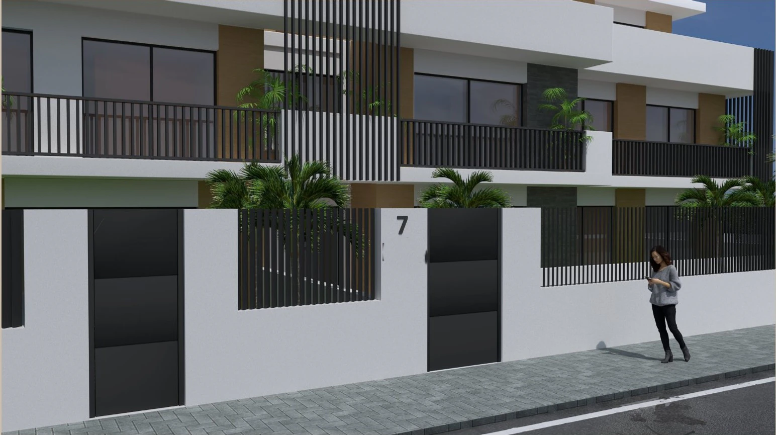 Apartamento en venta en Javea